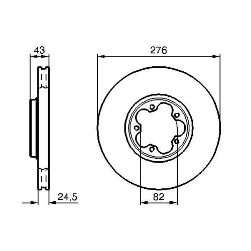 BRAKE DISC - 4