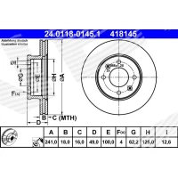 Brake disc