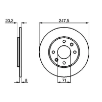 Brake disc