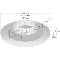 Brake disc