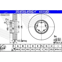 Brake disc