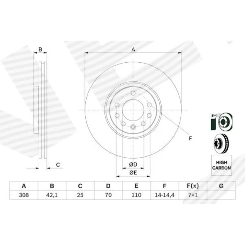 BRAKE DISC - 4