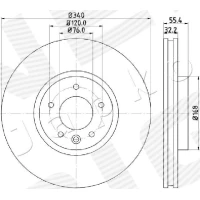 Brake disc