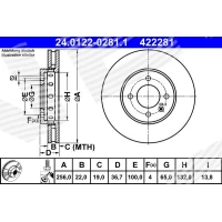 Brake disc