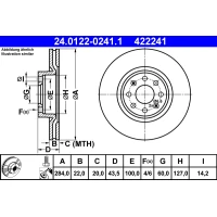 Brake disc