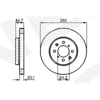 Brake disc