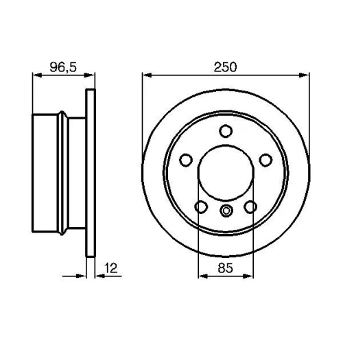 BRAKE DISC - 4