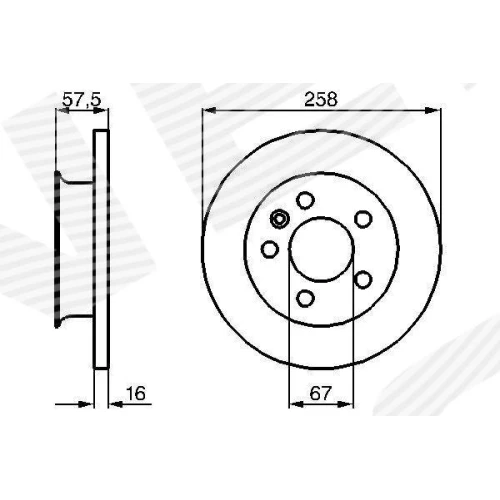 BRAKE DISC - 0