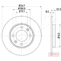 Brake disc