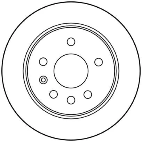 ТОРМОЗНОЙ ДИСК - 1