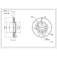 Brake disc