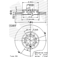 Brake disc