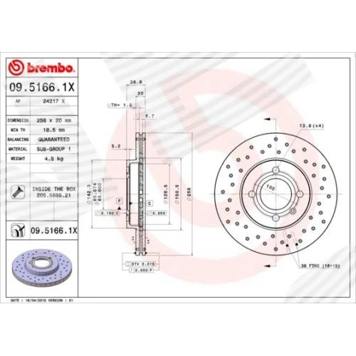 BRAKE DISC - 0