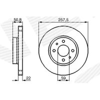 Brake disc