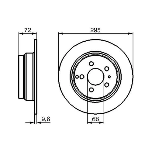 BRAKE DISC - 4