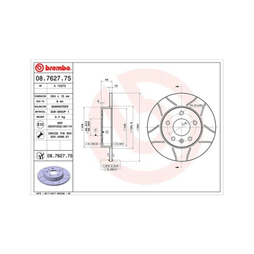 BRAKE DISC - 0