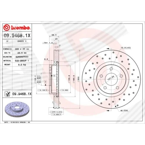 BRAKE DISC - 0