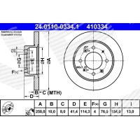 Brake disc