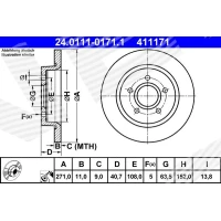 Brake disc