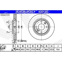 Brake disc