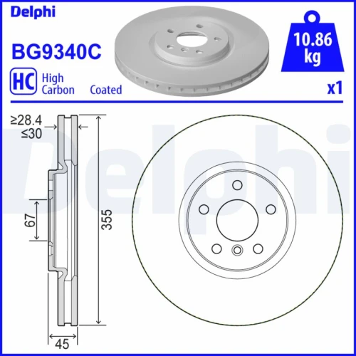 BRAKE DISC - 0