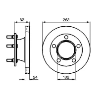 Brake disc