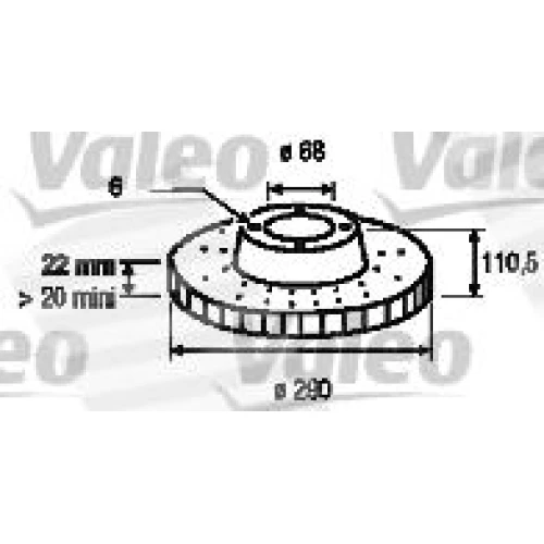 BRAKE DISC - 0