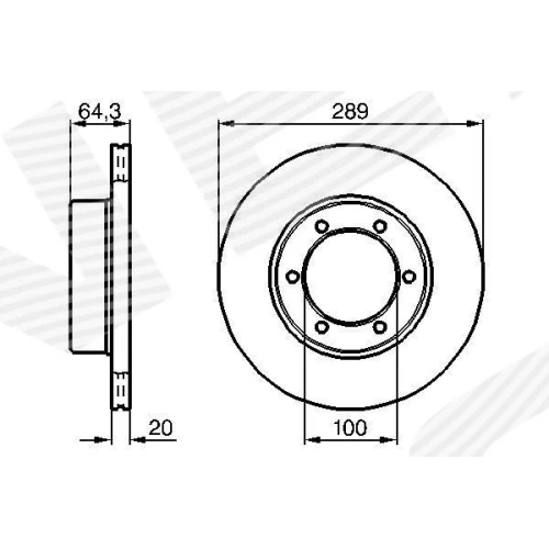 BRAKE DISC - 4