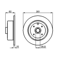 Brake disc