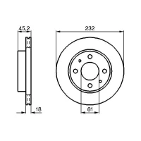 Brake disc