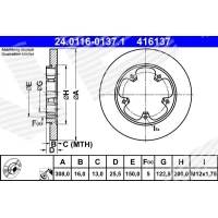 Brake disc