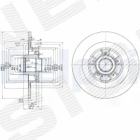 Brake disc