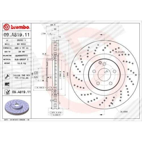 BRAKE DISC - 0