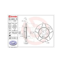 Brake disc