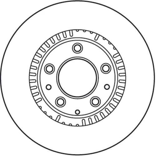 ТОРМОЗНОЙ ДИСК - 1