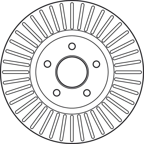 ТОРМОЗНОЙ ДИСК - 1