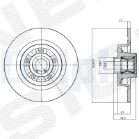 Brake disc