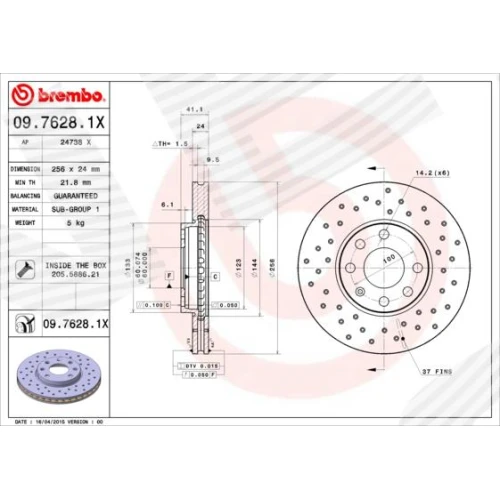 BRAKE DISC - 0