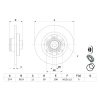 Brake disc