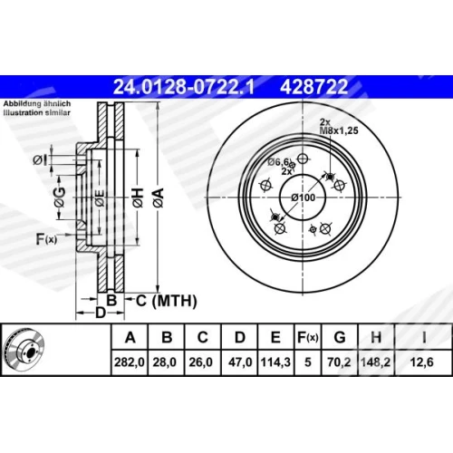 BRAKE DISC - 0