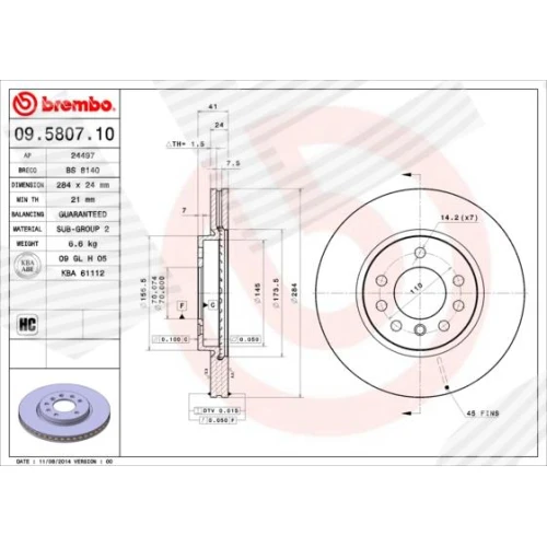 BRAKE DISC - 0