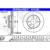 Brake disc