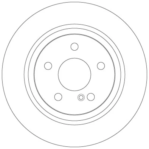 ТОРМОЗНОЙ ДИСК - 1