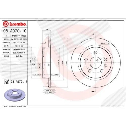 BRAKE DISC - 0