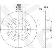 Brake disc