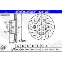 Brake disc