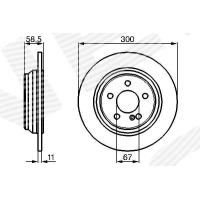 Brake disc