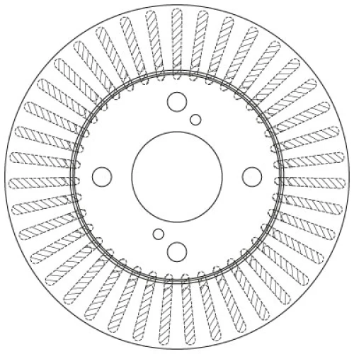 ТОРМОЗНОЙ ДИСК - 1