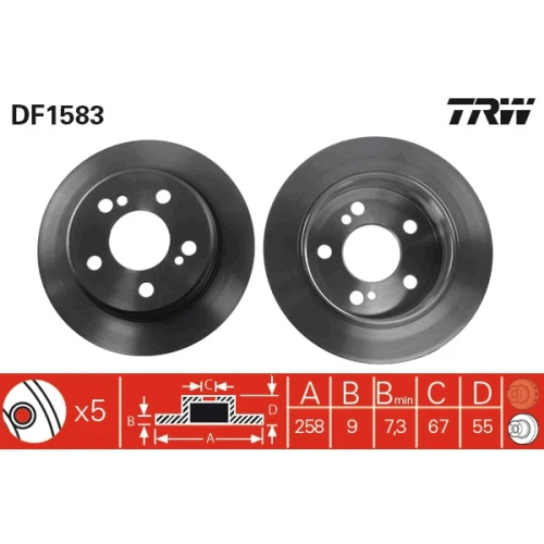 BRAKE DISC - 0