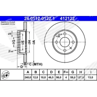 Brake disc